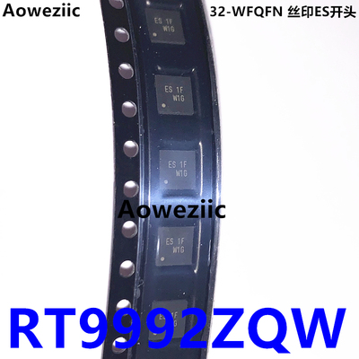 RT9992ZQW丝印ES开头32-WFQFN
