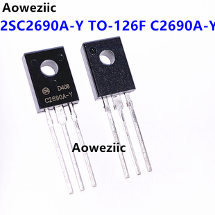 A1220A C2690A 2SA1220A-Y 2SC2690A-Y TO-126F 三极管音频配对管