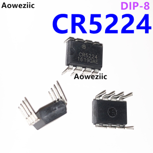 CR5224 直插DIP-8 LED液晶电源驱动IC PWM控制器开关电源芯片原装