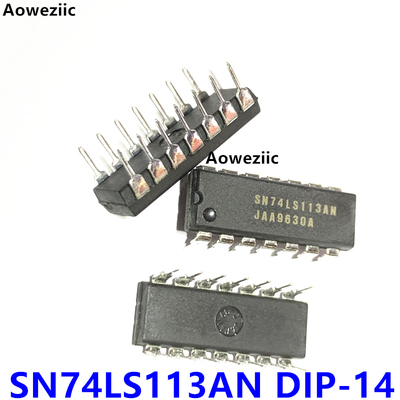 SN74LS113AN双路下降沿触发