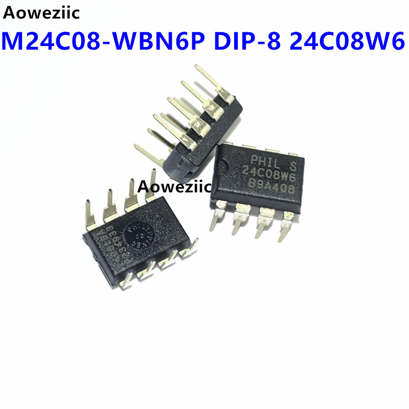 M24C08-WBN6PDIP-824C08W6