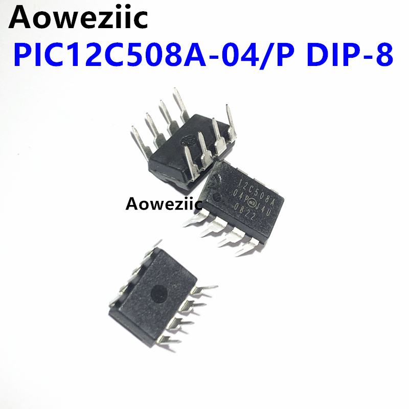 PIC12C508A-04/PDIP-8单片机