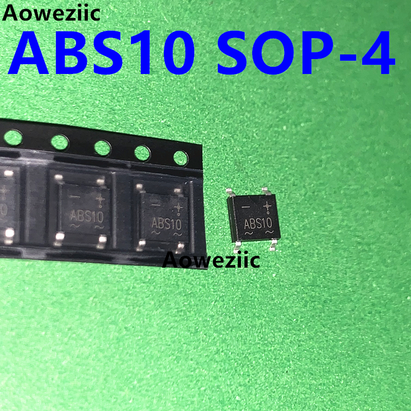 ABS10SOP-4超薄贴片桥式桥堆