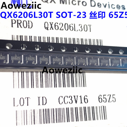 QX6206L30TSOT-23丝印65Z5