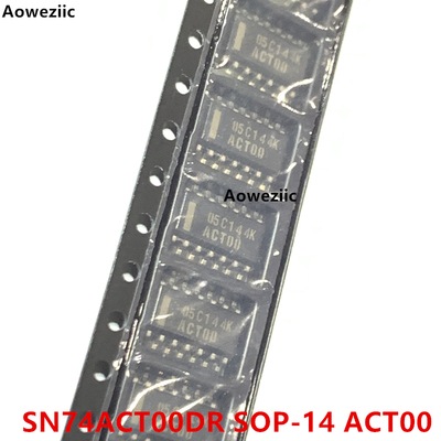 四路2输入正逻辑与非门