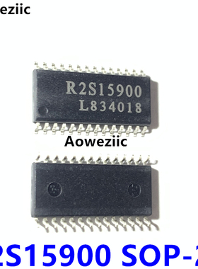 R2S15900SP 贴片 R2S15900 SOP-28 液晶电视音效处理芯片 进口