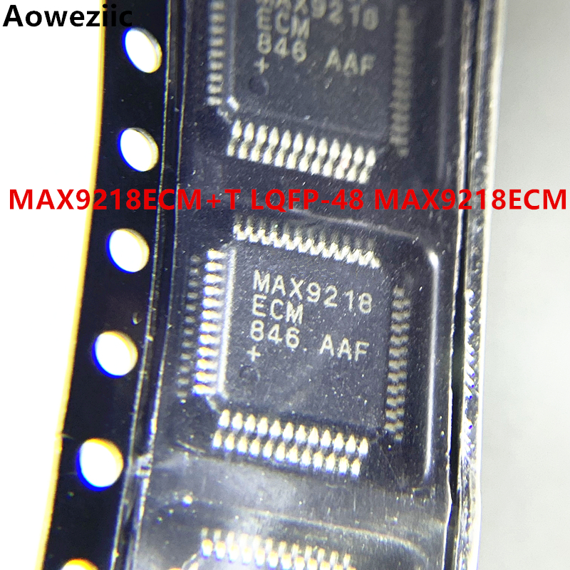MAX9218ECM+TLQFP-48