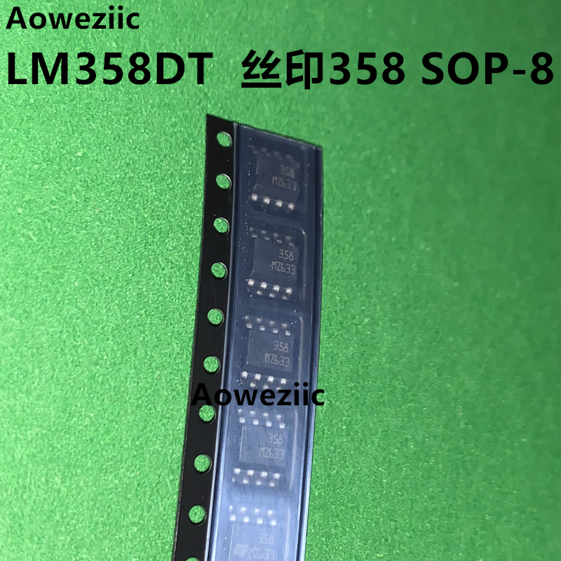 LM358DTSOP8贴片358运算放大器