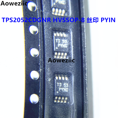 TPS2052CDGNRHVSSOP-8丝印PYIN