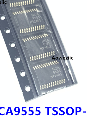 1个 NCA9555 TSSOP-24 16位I2C总线扩展器 缓冲器芯片IC 全新原装