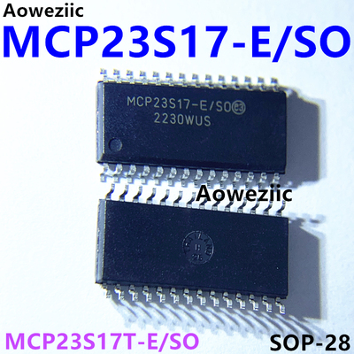MCP23017T-E/SOMCP23S17T-E/SO