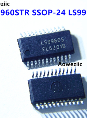 1个 LS9960STR SSOP-24 LS9960S LED显示屏控制IC 芯片 全新原装