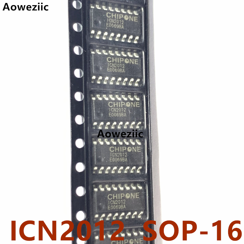ICN2012SOP-16贴片显示屏芯片