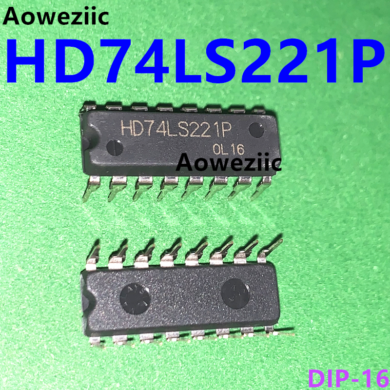 HD74LS221PDIP-16直插74LS221