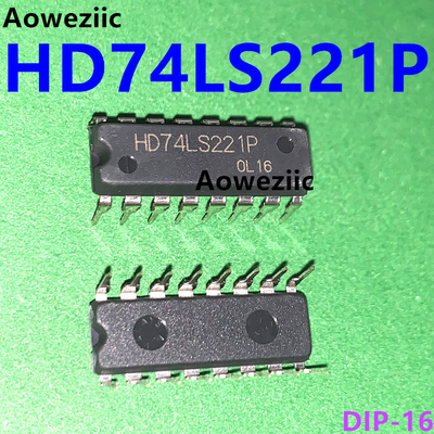 HD74LS221PDIP-16直插74LS221