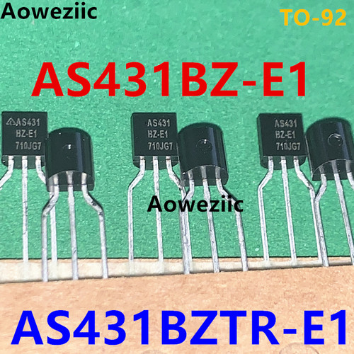 AS431BZTR-E1可调精密并联调节器