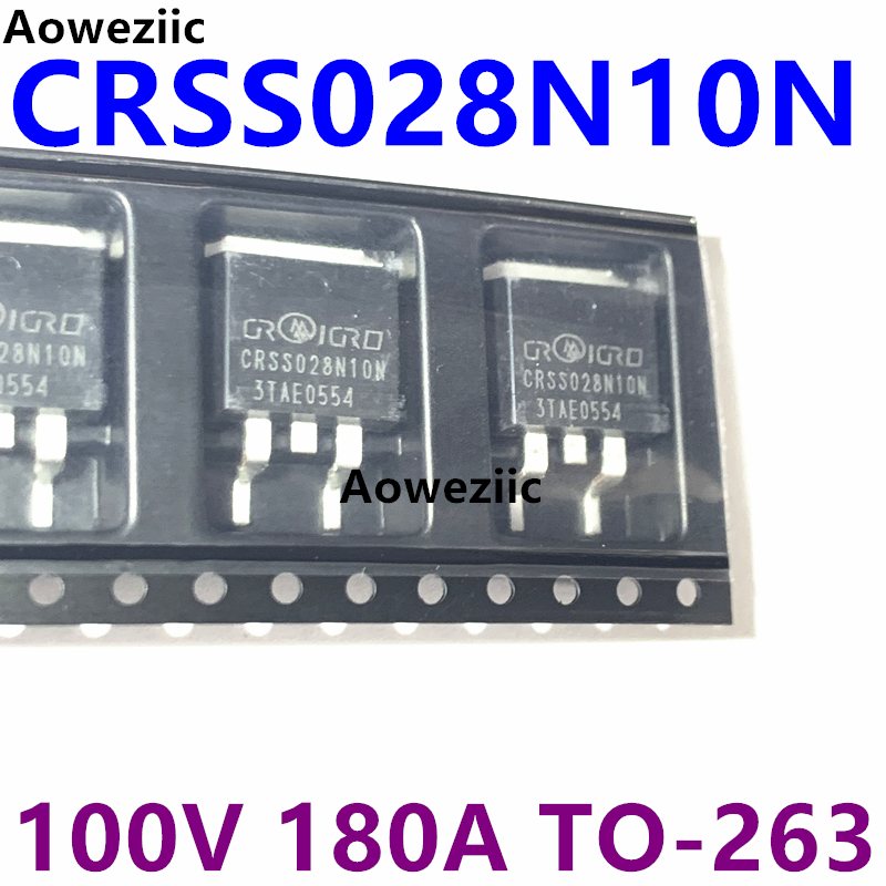 CRSS028N10NTO-263100V180A