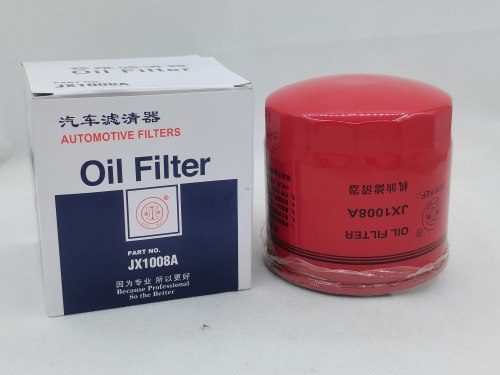JX1008A机油滤清器适用于朝柴4102 4105东风江淮轻卡机油滤芯专用