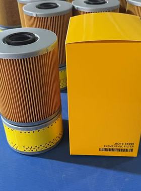 适配现代R215-7三菱发动机机油滤芯ME034605 26316-93000ME034611