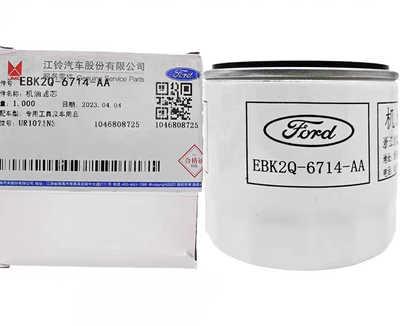 适配江铃驭胜S350域虎579新全顺新世代v348机油滤芯EBK2Q-6714-AA
