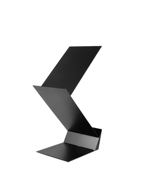 优诗莱金属杂志架简约现代样板间