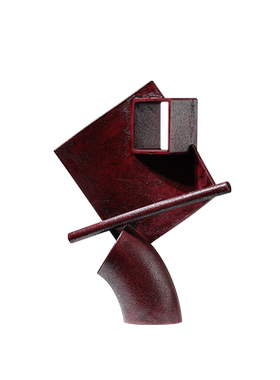 简约样板间玄关几何抽象艺术摆件