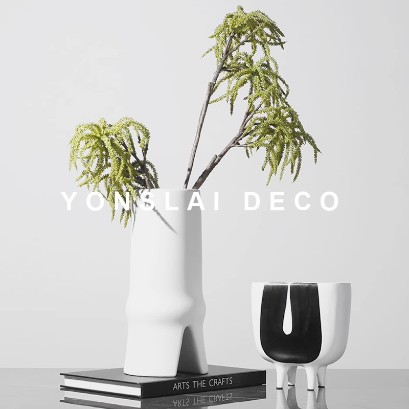 轻奢花瓶样板房间艺术风软装饰品