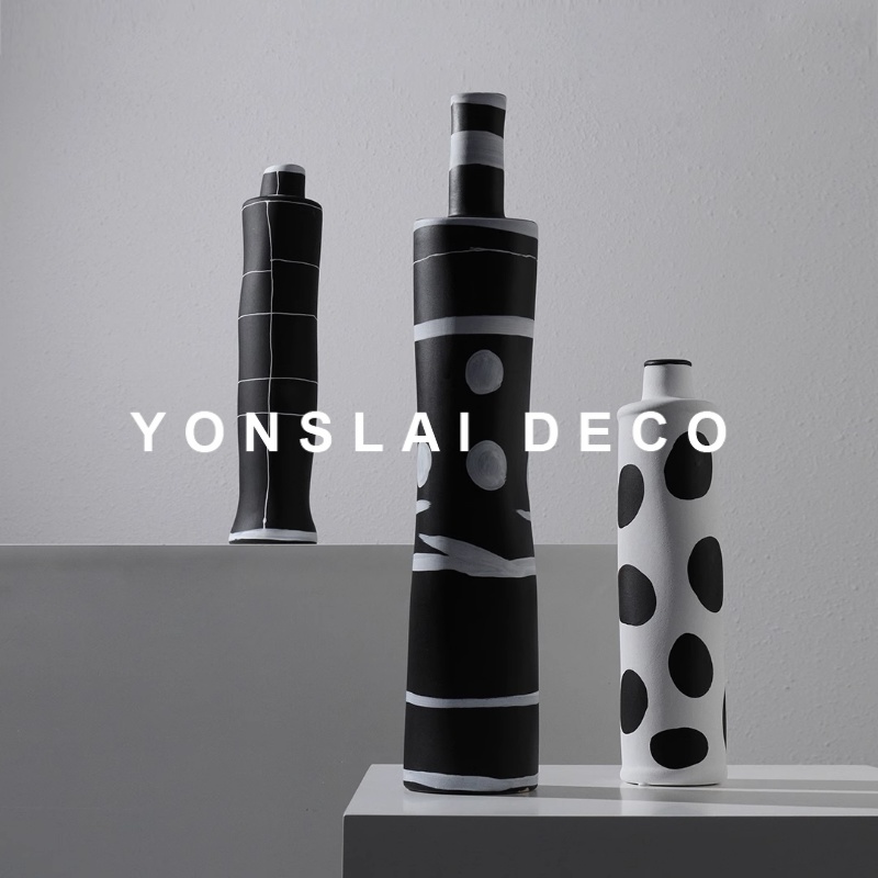 售楼处样板房间艺术插花软装饰品