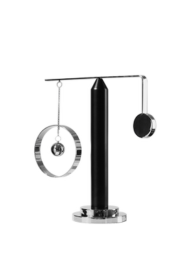 简约轻奢朗宁达铬色首饰架金属