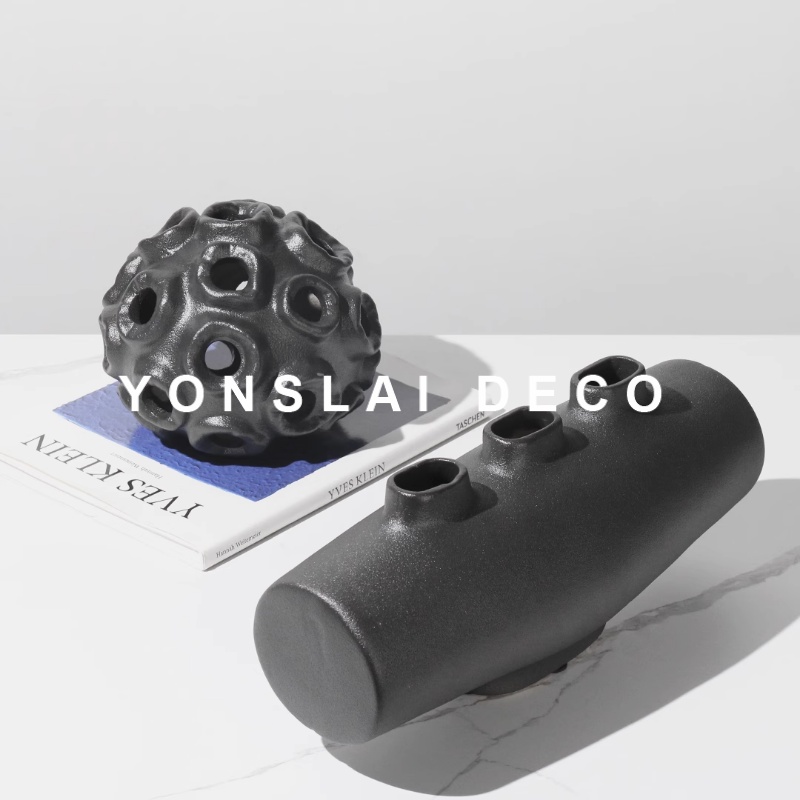 艺术风陶瓷抽象样板房间软装饰品