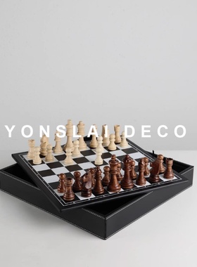 北欧现代创意儿童益智国际象棋