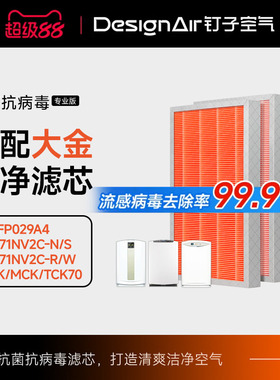 适配大金空气净化器滤网MV71NV2C-N/R/WS/ACK/TCK70滤芯BAC047A4C