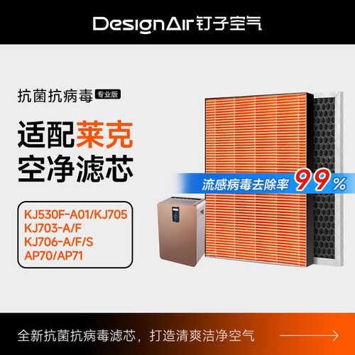 适配莱克空气净化器过滤网