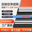 定制空气净化器过滤网通用初中高效HEPA活性炭新风机系统复合滤芯