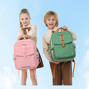 kimicool书包男小学生一三到六年级女生护脊减负轻便儿童双肩背包