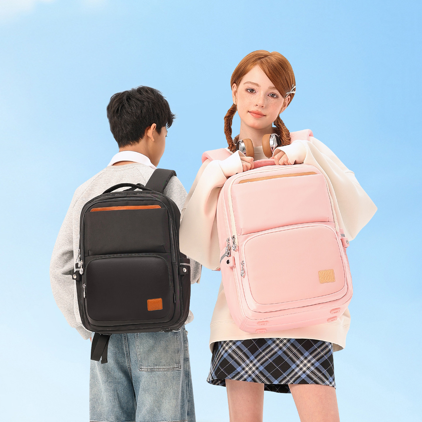 KiMiCool小学初中生书包男生三到六年级女大容量减负护脊超轻背包,箱包皮具/热销女包/男包,双肩背包,淘宝优惠券,粉丝福利购,淘宝优惠卷