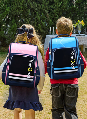 kimicool书包男小学生女生2025新款一三到六年级护脊减负儿童背包