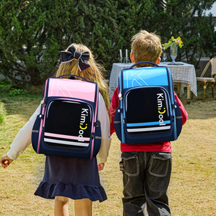 kimicool书包男小学生女生2025新款 一三到六年级护脊减负儿童背包
