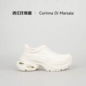 大壮•西红氏 水洗马皮 增高系带老爹鞋 跟高7cm半码 拍大