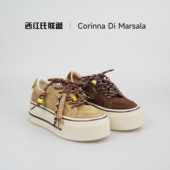 大壮•西红氏 休闲鞋 X22A80110 A02跟高5cm半码 拍大