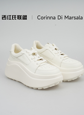 【大壮·西红氏】休闲鞋X22A21818-1跟高6cm半码拍大