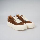 休闲鞋 反绒羊皮时尚 新款 跟高4.5cm 西红氏联盟