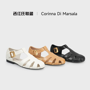 西红氏联盟 1跟高2cm半码 时装 X22A3598A602 拍大 凉鞋