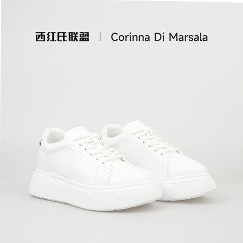 【西红氏联盟】 镇店之宝圆头厚底外胎牛皮垫脚羊皮X1035138-2