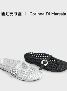 【西红氏】时装凉鞋X2526AL6002-3跟高1cm半码拍大