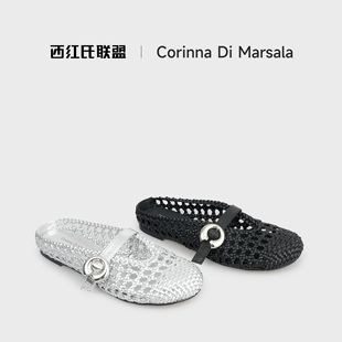 西红氏 3跟高1cm半码 时装 X2526AL6002 拍大 凉鞋