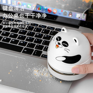 电池键盘橡皮擦笔屑小型清洁器 桌面吸尘器 式