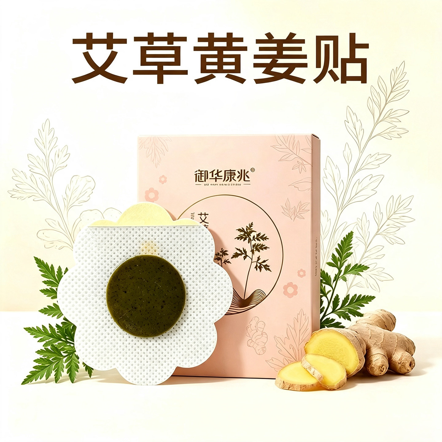 御华康兆艾灸仪专用双面热敷贴片