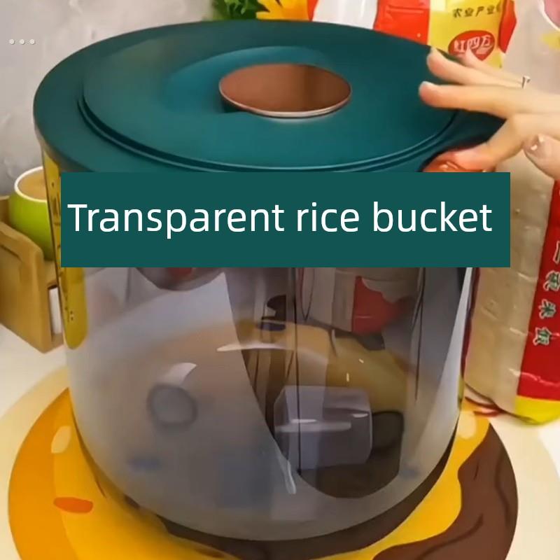 大容量米桶防虫防潮密封家用食品级面粉储罐面桶米桶米箱粮食储库