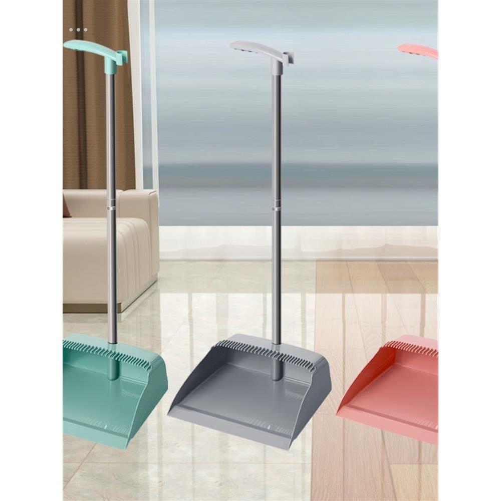 簸箕加厚熟胶耐摔家用垃圾铲大撮箕单个畚斗扫地撮子扫把组合套装